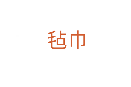 毡巾
