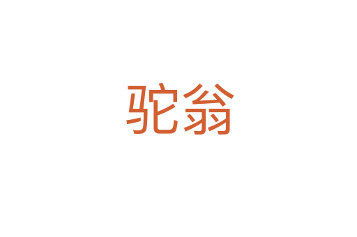 驼翁
