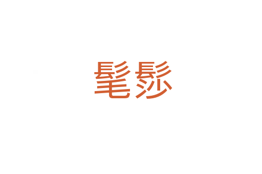 髦髿