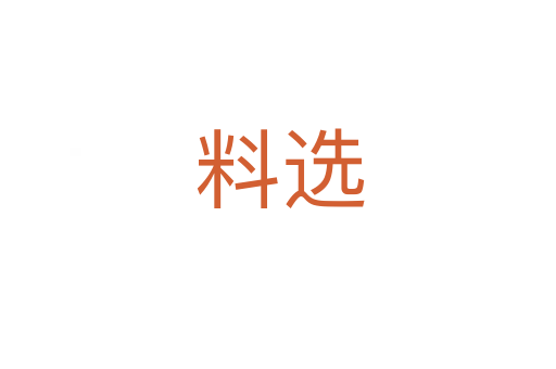 料选