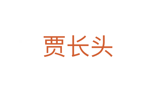 贾长头