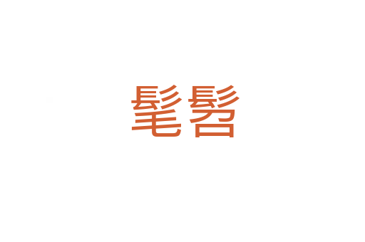 髦髫