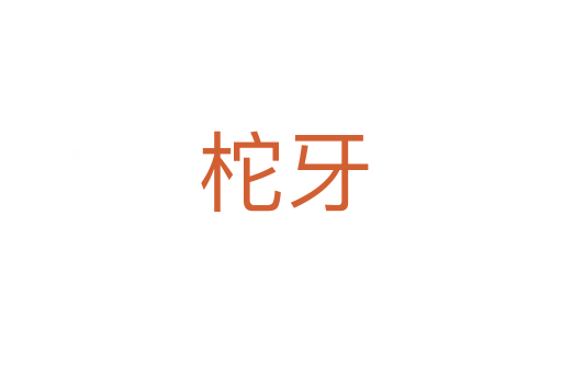 柁牙