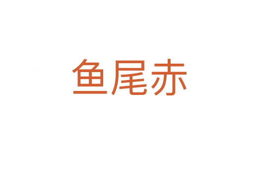 鱼尾赤
