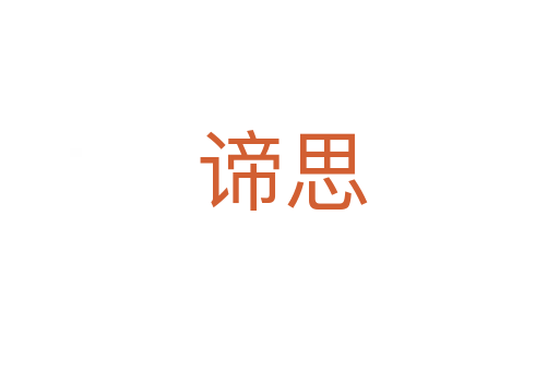 谛思