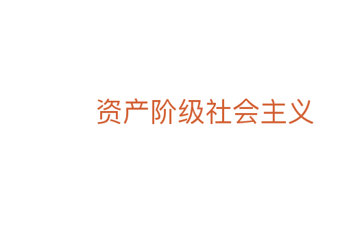 资产阶级社会主义