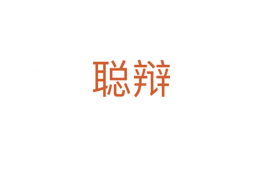 聪辩