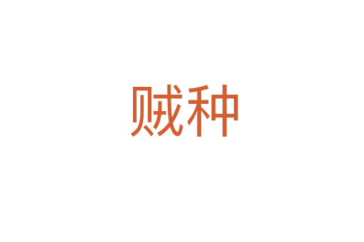 贼种