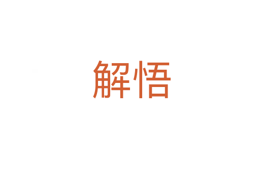 解悟