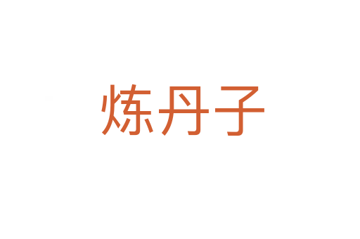 炼丹子