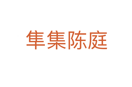 隼集陈庭