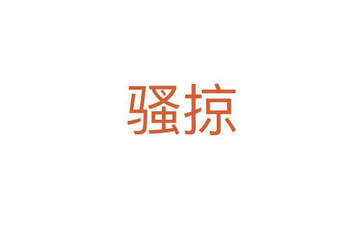 骚掠