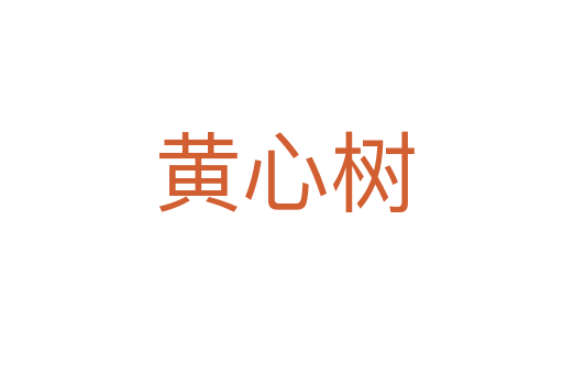 黄心树