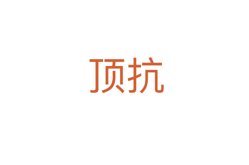 顶抗