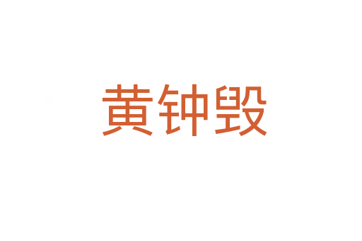 黄钟毁