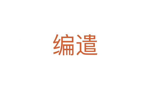 编遣