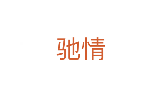 驰情