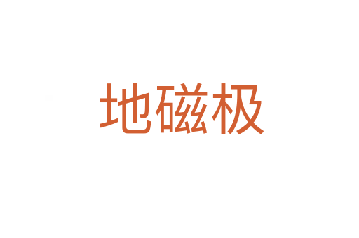地磁极
