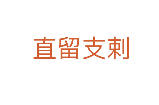 直留支剌
