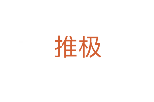 推极