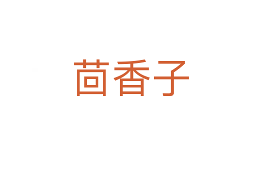 茴香子