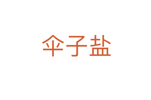 伞子盐