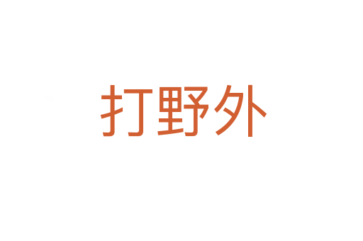 打野外