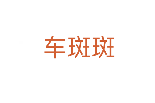 车斑斑