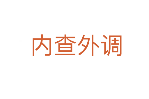 内查外调