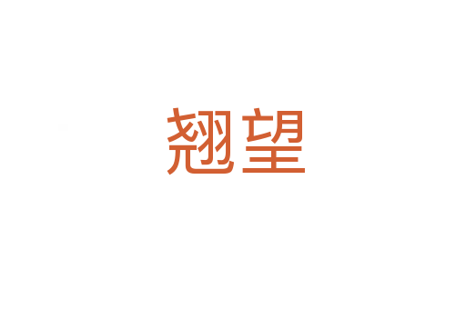 翘望