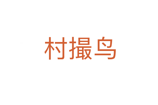 村撮鸟