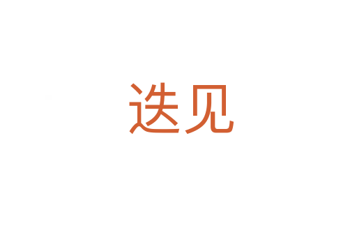 迭见