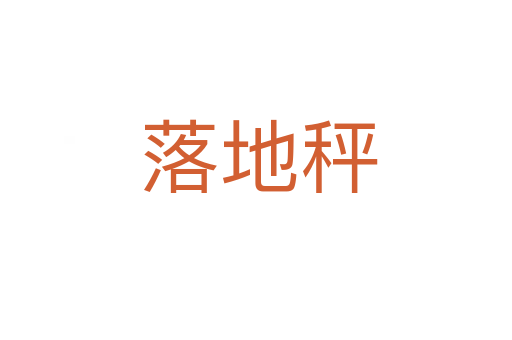 落地秤