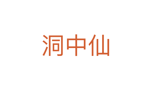 洞中仙