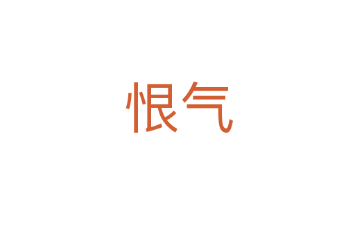 恨气