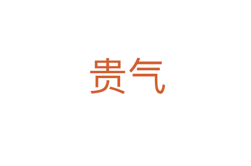 贵气