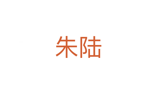 朱陆