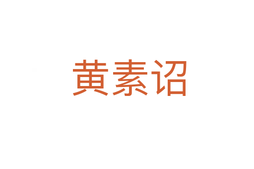 黄素诏