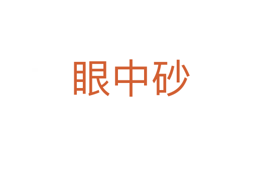 眼中砂