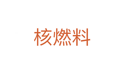 核燃料