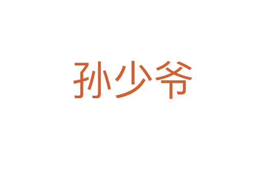 孙少爷