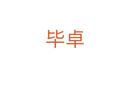 毕卓