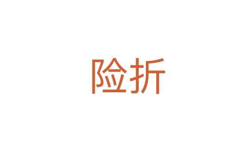 险折
