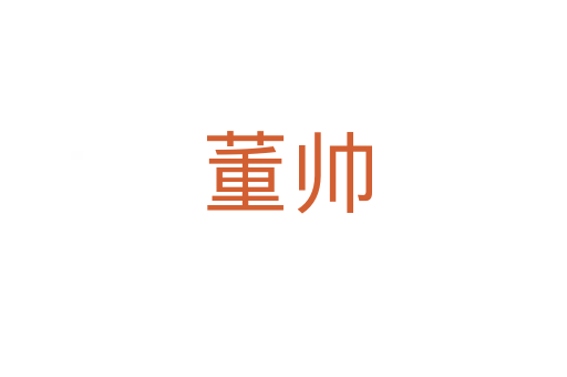 董帅