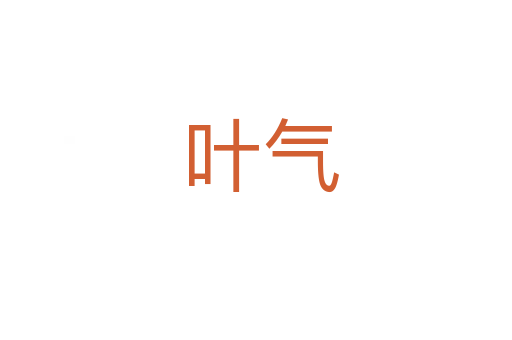 叶气