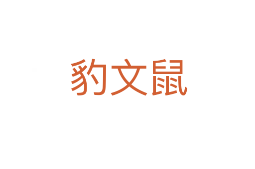 豹文鼠