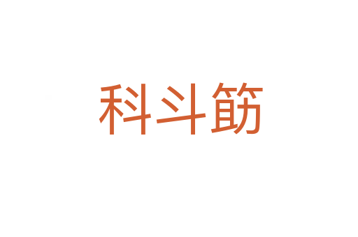 科斗筯