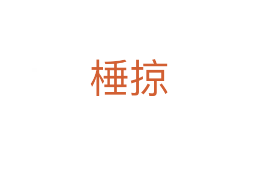 棰掠