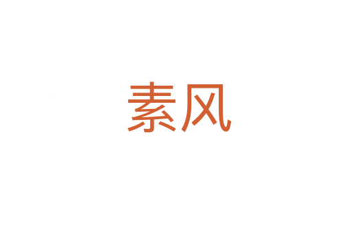 素风