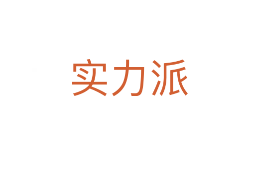 实力派